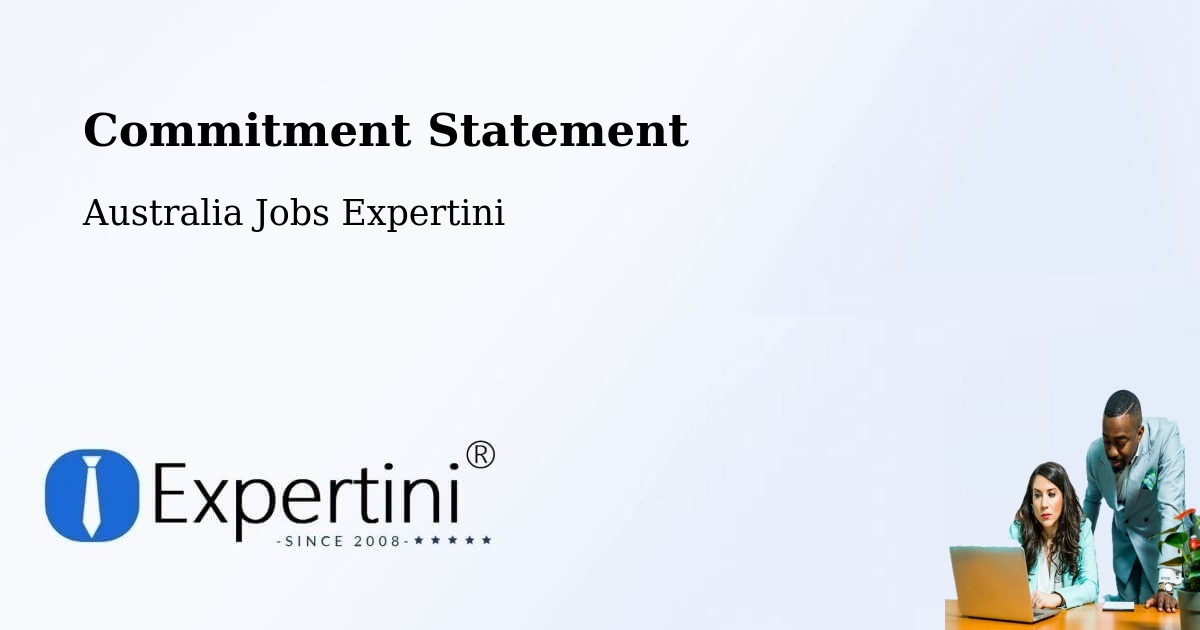 Corporate Commitment – Jabiru - Australia Jobs Expertini