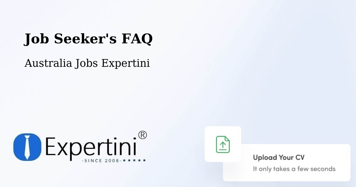 Job Seeker FAQ – Jabiru - Australia Jobs Expertini
