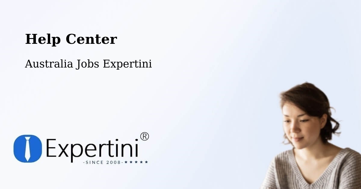 Help Center – Jabiru - Australia Jobs Expertini
