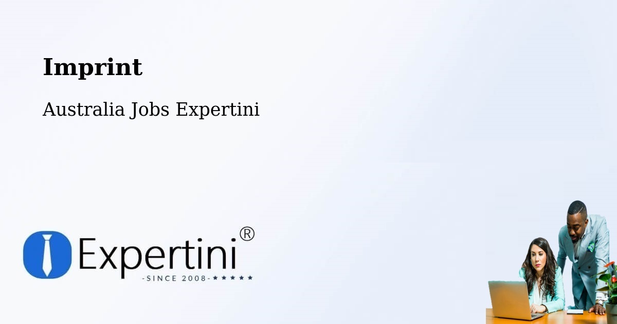 Imprint – Jabiru - Australia Jobs Expertini