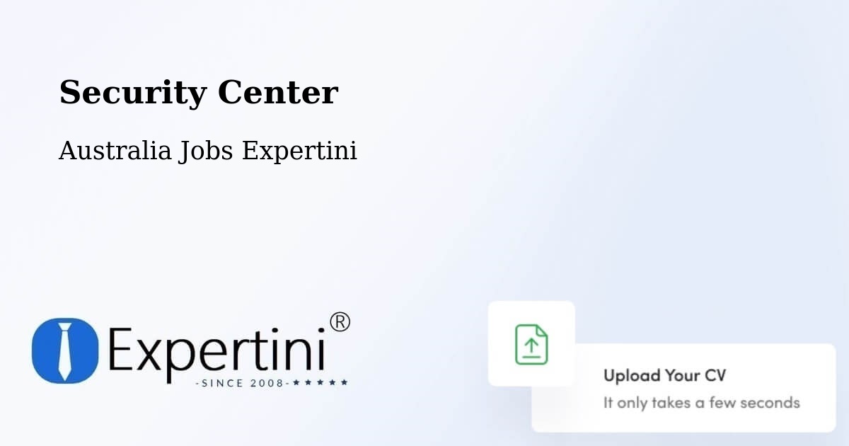 Security & Compliance – Jabiru - Australia Jobs Expertini