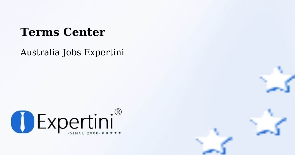 Terms of Service – Jabiru - Australia Jobs Expertini